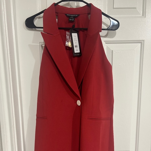 French Connection Whisper Blazer Mini Dress - Picture 1 of 4